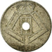 Coin, Belgium, 5 Centimes, 1938, VF(30-35), Nickel-brass, KM:110.1