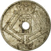 Coin, Belgium, 5 Centimes, 1939, VF(20-25), Nickel-brass, KM:111