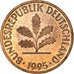 Coin, GERMANY - FEDERAL REPUBLIC, Pfennig, 1995, Stuttgart, VF(30-35), Copper