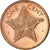Munten, Bahama's, Elizabeth II, Cent, 2004, Franklin Mint, ZF+, Copper Plated
