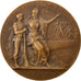 Francia, Medal, French Third Republic, Politics, Society, War, Grandhomme, SPL-