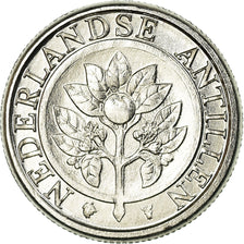 Coin, Netherlands Antilles, Beatrix, Cent, 2001, Utrecht, EF(40-45), Aluminum
