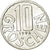 Coin, Austria, 10 Groschen, 1998, Vienna, AU(55-58), Aluminum, KM:2878