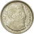 Moneta, Argentina, 10 Centavos, 1954, MB+, Acciaio ricoperto in nichel, KM:51