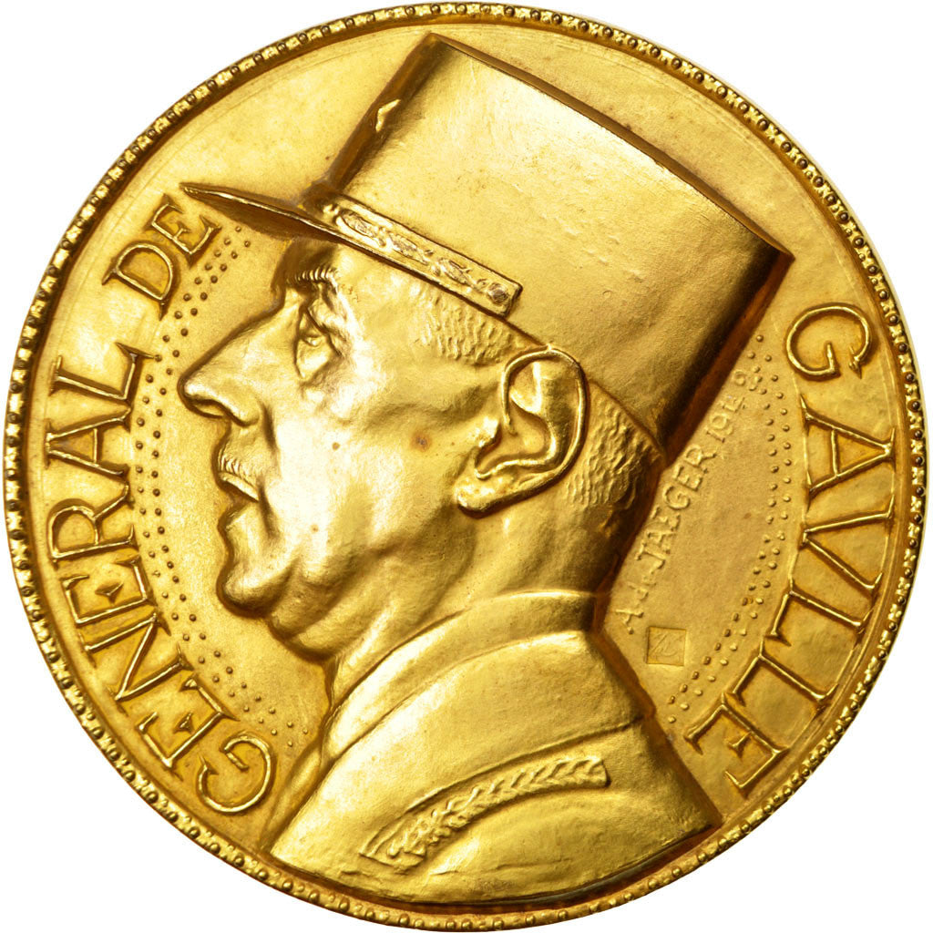 France, Medal, French Fifth Republic, History, FDC, Bronze