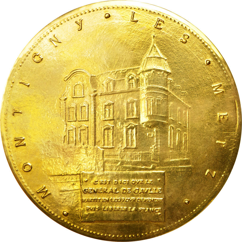 France, Médaille, Colonel de Gaulle, Commandant de la 4eme division cuirassée