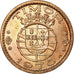 Coin, Timor, Escudo, 1970, Lisbon, EF(40-45), Bronze, KM:19