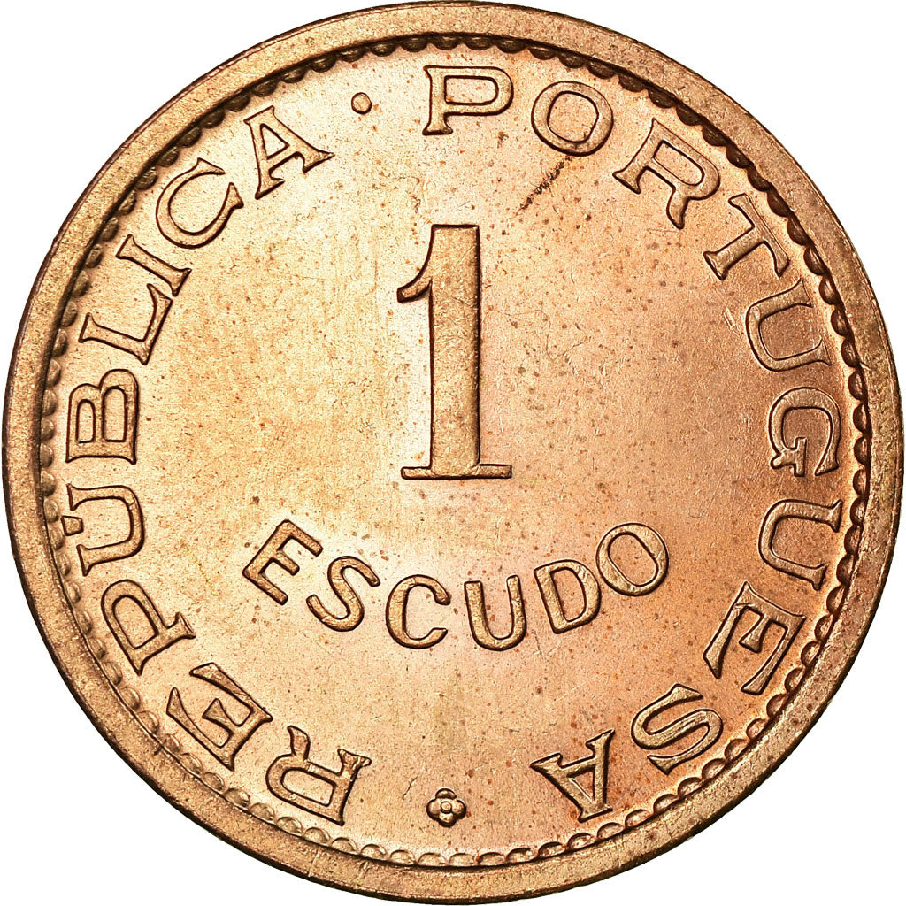 Coin, Timor, Escudo, 1970, Lisbon, EF(40-45), Bronze, KM:19