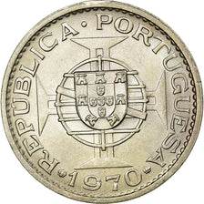 Coin, Timor, 5 Escudos, 1970, Lisbon, EF(40-45), Copper-nickel, KM:21