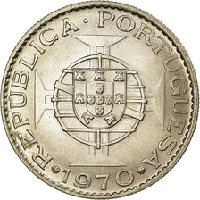 Coin, Timor, 10 Escudos, 1970, Lisbon, EF(40-45), Copper-nickel, KM:22