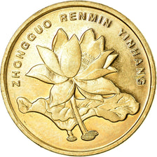 Monnaie, CHINA, PEOPLE'S REPUBLIC, 5 Jiao, 2010, TTB, Laiton, KM:1411