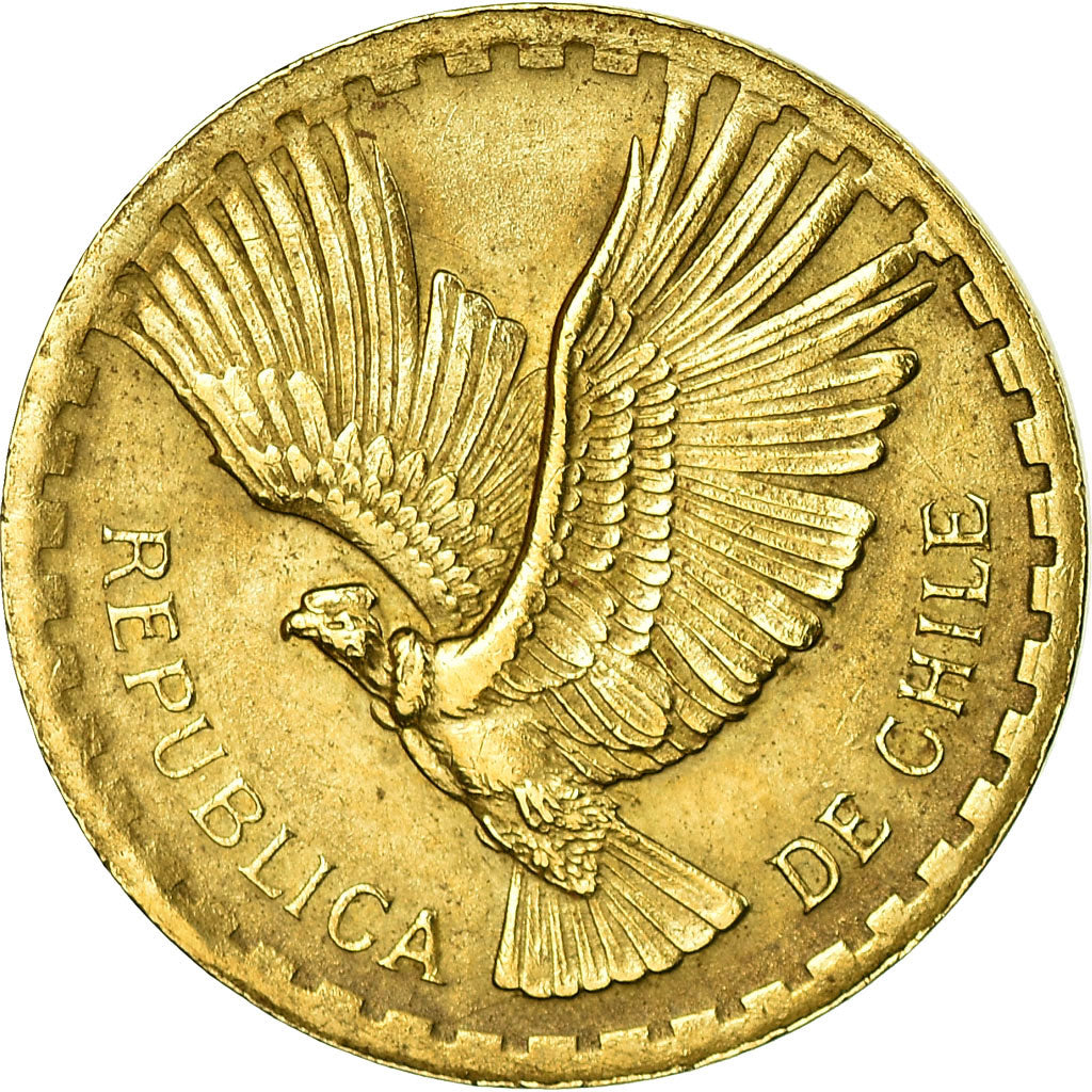 Moneda, Chile, 2 Centesimos, 1966, Santiago, MBC, Aluminio - bronce, KM:193