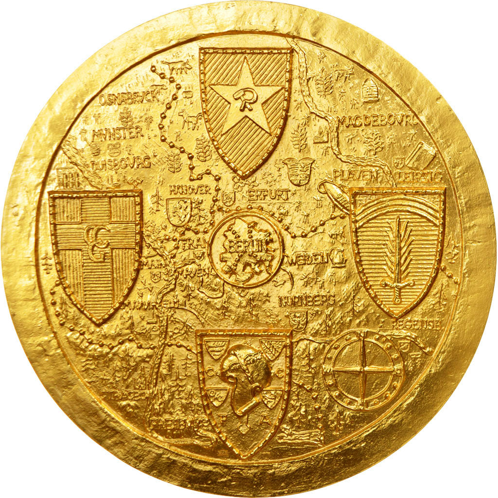 Frankreich, Token, French Fifth Republic, History, STGL, Bronze