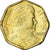 Coin, Chile, 5 Pesos, 2004, Santiago, EF(40-45), Aluminum-Bronze, KM:232