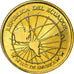 Coin, Ecuador, Centavo, Un, 2000, EF(40-45), Brass, KM:104