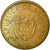 Moneda, Colombia, 20 Pesos, 1991, BC+, Aluminio - bronce, KM:282.1
