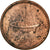 Coin, Fiji, Elizabeth II, Cent, 1999, EF(40-45), Copper Plated Zinc, KM:49a