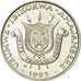 Coin, Burundi, Franc, 1993, EF(40-45), Aluminum, KM:19