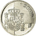Monnaie, Espagne, Juan Carlos I, Peseta, 2001, TTB, Aluminium, KM:832