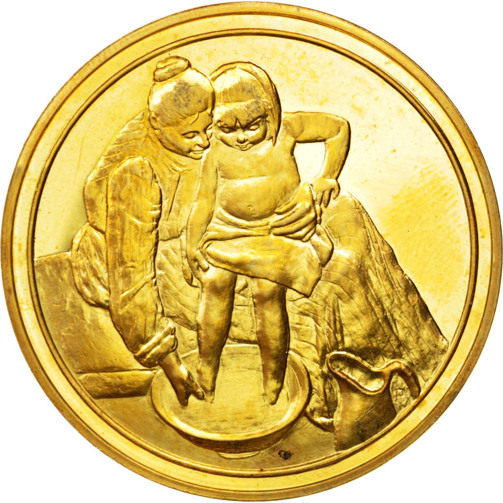 Centenaire de L'impressionnisme, La Toilette de Mary Cassatt, Médaille