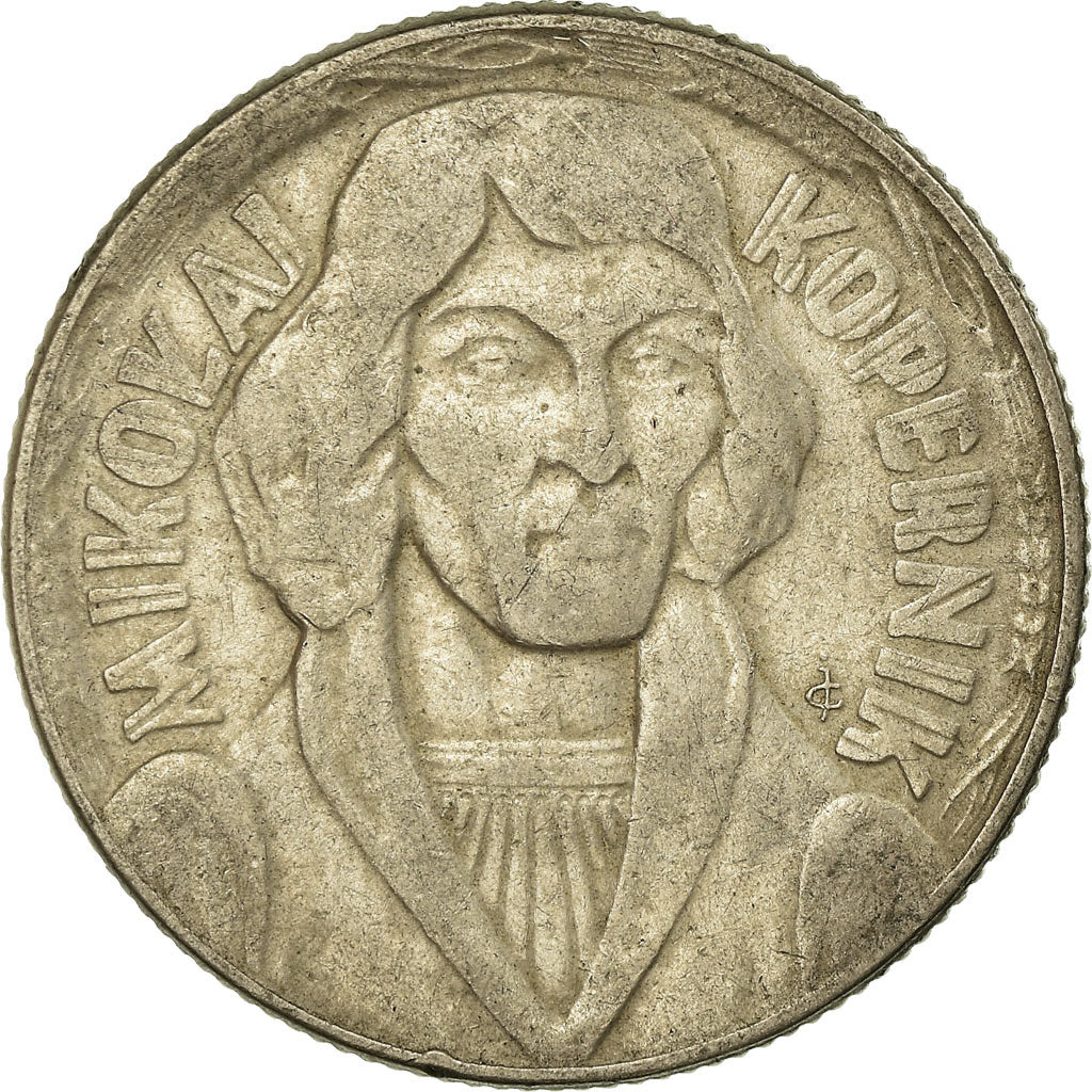 Coin, Poland, 10 Zlotych, 1959, Warsaw, VF(30-35), Copper-nickel, KM:51