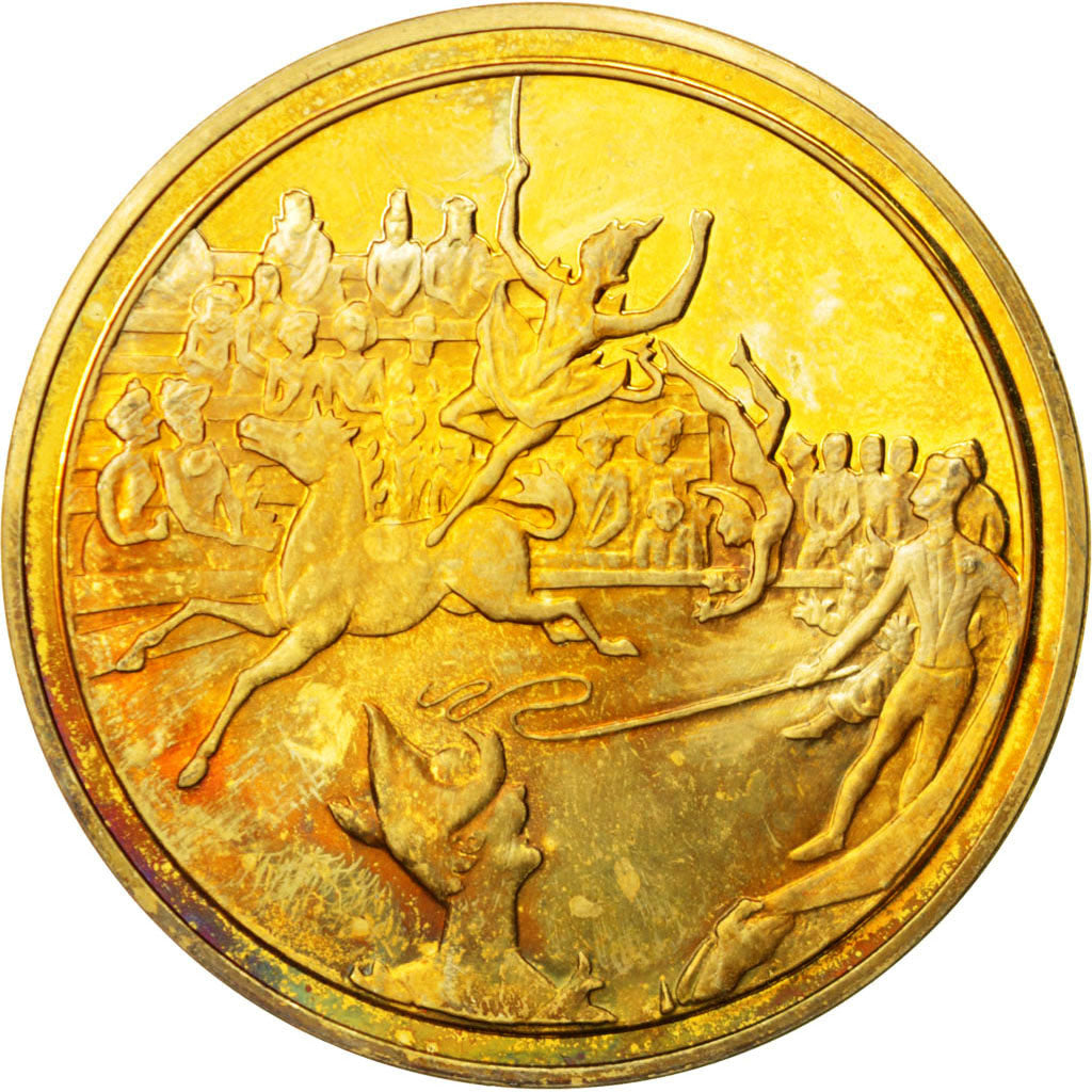 Francia, Medal, French Fifth Republic, Arts & Culture, SPL-, Vermeil