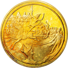 Francia, Medal, French Fifth Republic, Arts & Culture, SPL-, Vermeil