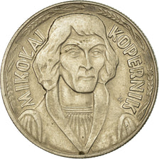 Coin, Poland, 10 Zlotych, 1969, Warsaw, VF(30-35), Copper-nickel, KM:51a