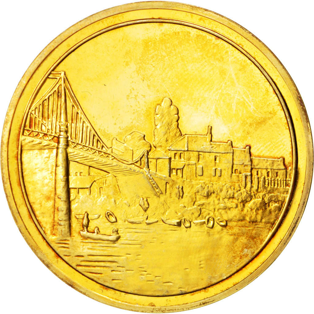 FRANCE, Arts & Culture, French Fifth Republic, Medal, AU(55-58), Vermeil, 44,...