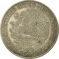 Coin, Mexico, Peso, 1972, Mexico City, VF(30-35), Copper-nickel, KM:460
