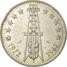Coin, Algeria, 5 Dinars, 1972, Paris, VF(30-35), Silver, KM:105