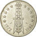 Coin, Algeria, 5 Dinars, 1972, Paris, VF(30-35), Silver, KM:105