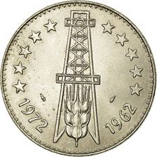 Coin, Algeria, 5 Dinars, 1972, Paris, EF(40-45), Silver, KM:105
