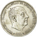Coin, Spain, Caudillo and regent, 100 Pesetas, 1966, Madrid, EF(40-45), Silver