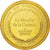 Frankreich, Medal, French Fourth Republic, Arts & Culture, VZ, Vermeil