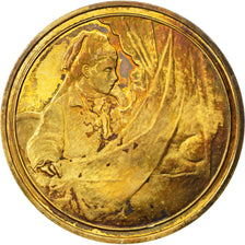 FRANCE, Arts & Culture, French Fifth Republic, Medal, AU(55-58), Vermeil, 44,...