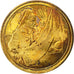 FRANCE, Arts & Culture, French Fifth Republic, Medal, AU(55-58), Vermeil, 44,...