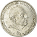 Coin, Spain, Francisco Franco, caudillo, 50 Centimos, 1972, EF(40-45), Aluminum