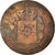 Coin, Spain, Alfonso XII, 10 Centimos, Madrid, VF(20-25), Bronze, KM:675