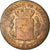 Coin, Spain, Alfonso XII, 10 Centimos, Madrid, VF(30-35), Bronze, KM:675