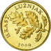 Monnaie, Croatie, 5 Lipa, 1999, TTB, Brass plated steel, KM:5