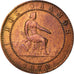 Coin, Spain, Provisional Government, 2 Centimos, 1870, Madrid, EF(40-45)