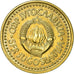 Coin, Yugoslavia, 2 Dinara, 1982, EF(40-45), Nickel-brass, KM:87