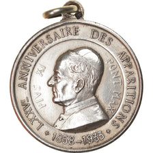 Vatican, Medal, Pie XI, 75 ème Anniversaire des Apparitions, Religions &