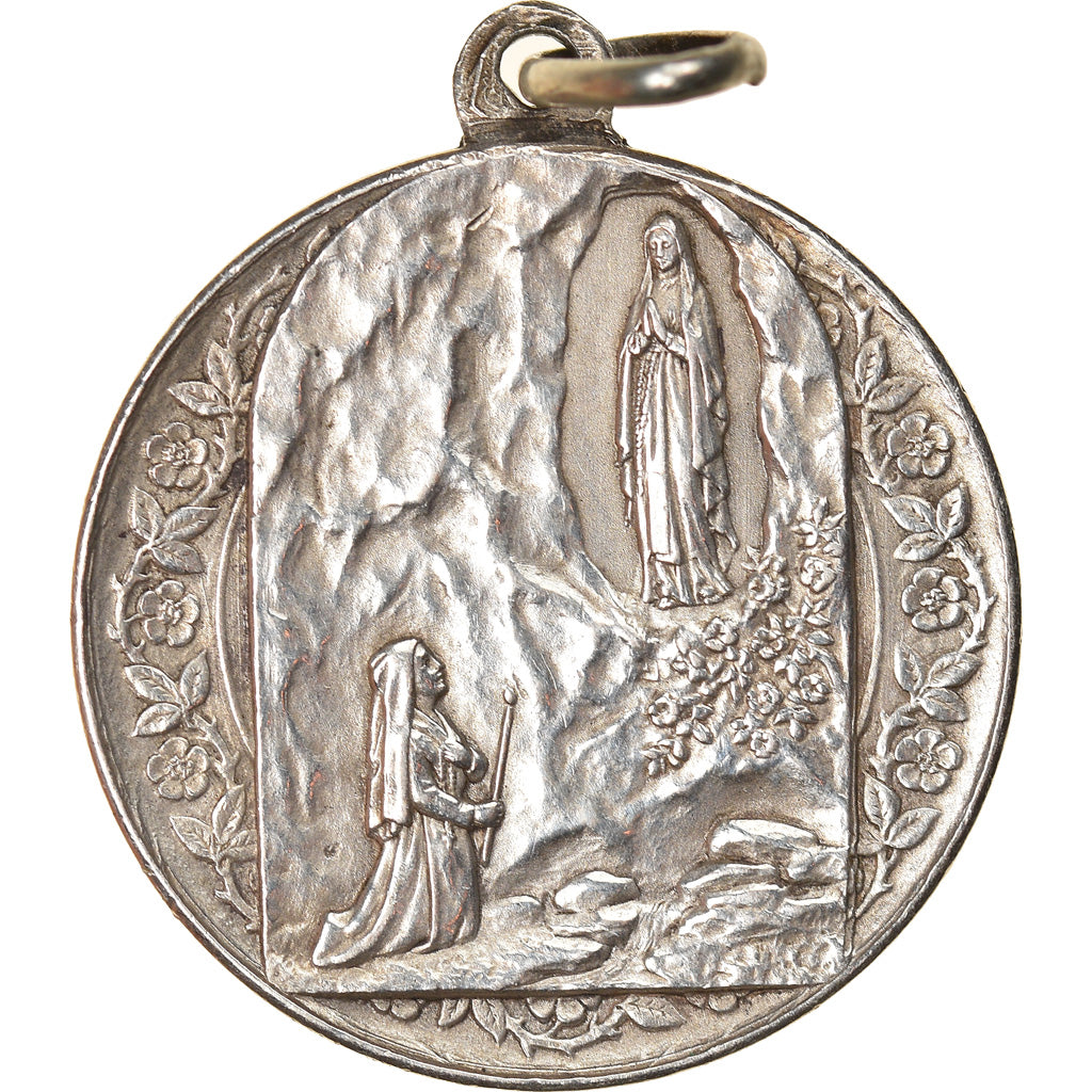 Vatican, Medal, Pie XI, 75 ème Anniversaire des Apparitions, Religions &
