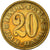 Monnaie, Yougoslavie, 20 Para, 1965, TTB, Laiton, KM:45