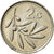 Münze, Malta, 2 Cents, 1986, British Royal Mint, SS, Copper-nickel, KM:79