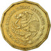 Moneda, México, 20 Centavos, 1996, Mexico City, MBC, Aluminio - bronce, KM:548