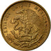 Coin, Mexico, Centavo, 1963, Mexico City, EF(40-45), Brass, KM:417