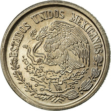 Coin, Mexico, 10 Centavos, 1980, Mexico City, EF(40-45), Copper-nickel, KM:434.1